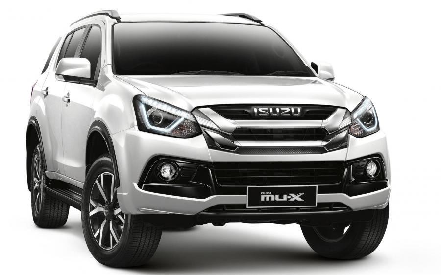 Isuzu MU-X The Onyx (Everest Pearl White) (TH) '2019